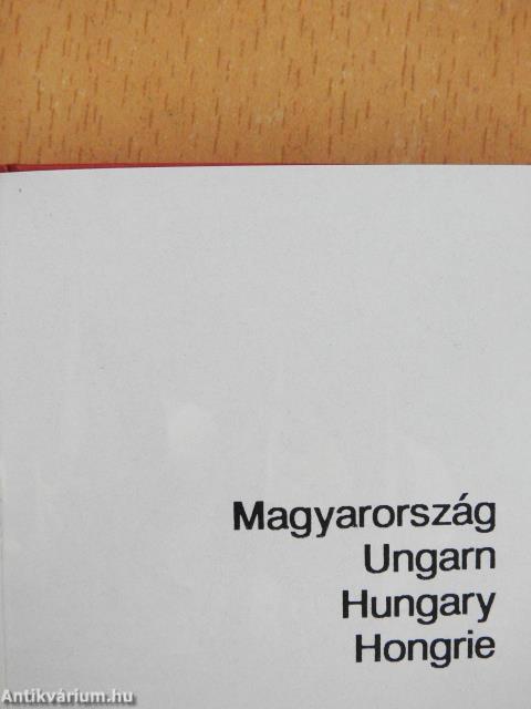 Magyarország (minikönyv)
