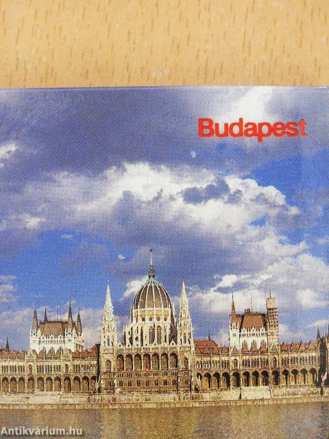 Budapest (minikönyv)