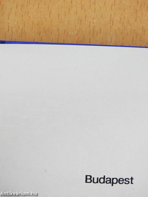 Budapest (minikönyv)