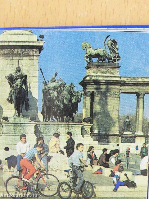 Budapest (minikönyv)