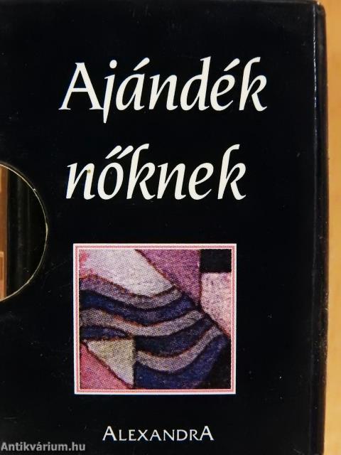 Ajándék nőknek (minikönyv)