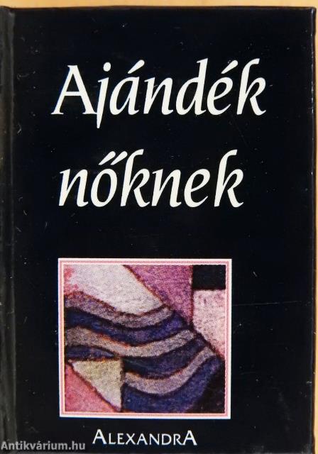 Ajándék nőknek (minikönyv)
