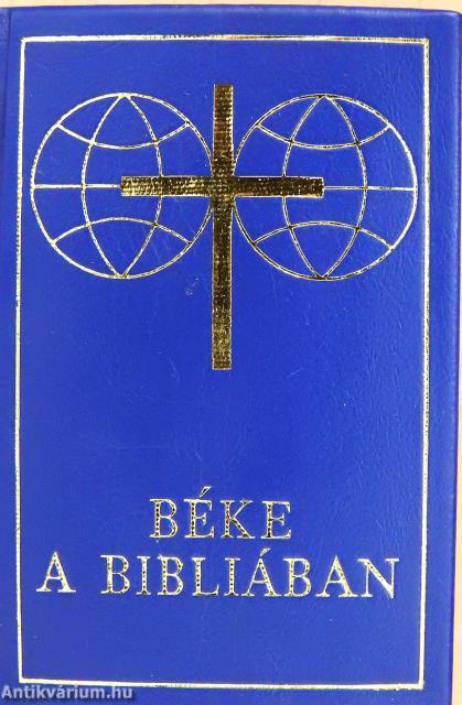 Béke a Bibliában (minikönyv)