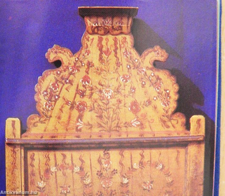 Népművészet Pest megyében (minikönyv) (számozott) (dedikált példány)