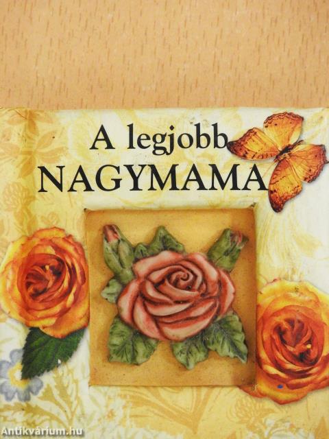 A legjobb nagymama (minikönyv)