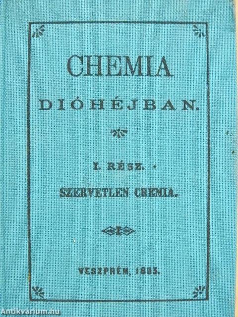 Chemia dióhéjban I. (minikönyv)
