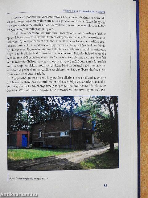 Százéves a Fejérvíz 1913-2013