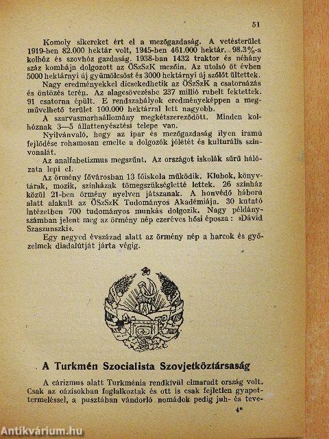 A Szovjetunió nemzetiségi politikája