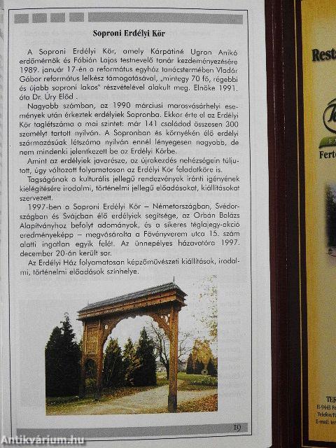 Kulturális Almanach 2000