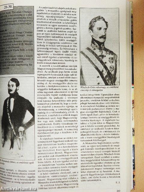 Az 1848-49. évi forradalom és szabadságharc története