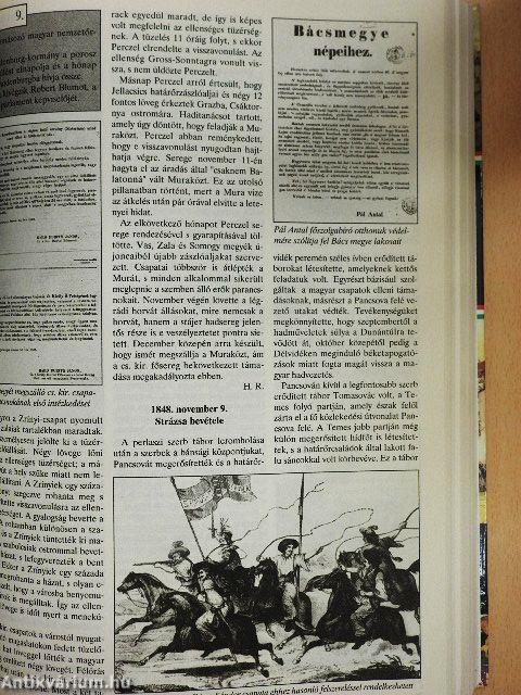 Az 1848-49. évi forradalom és szabadságharc története