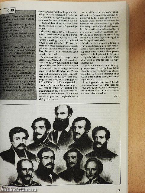 Az 1848-49. évi forradalom és szabadságharc története