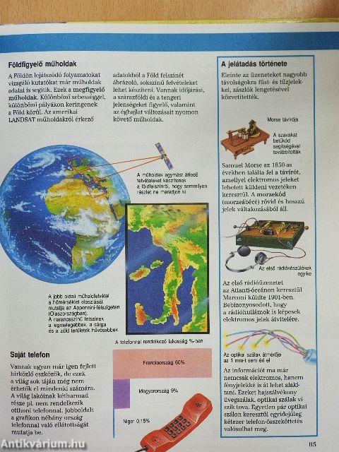 Park-Usborne földrajzi kisenciklopédia