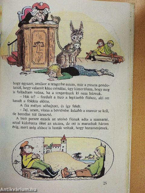 Félperces testvérmesék