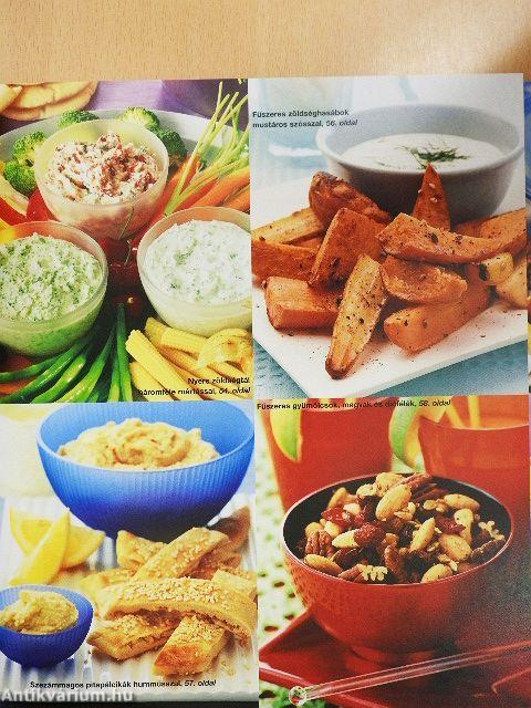 Ízletes ételek a magas vérnyomás ellen