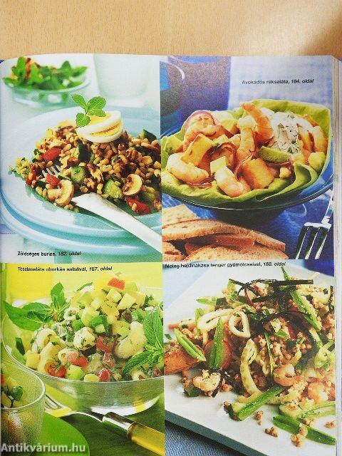 Ízletes ételek a magas vérnyomás ellen