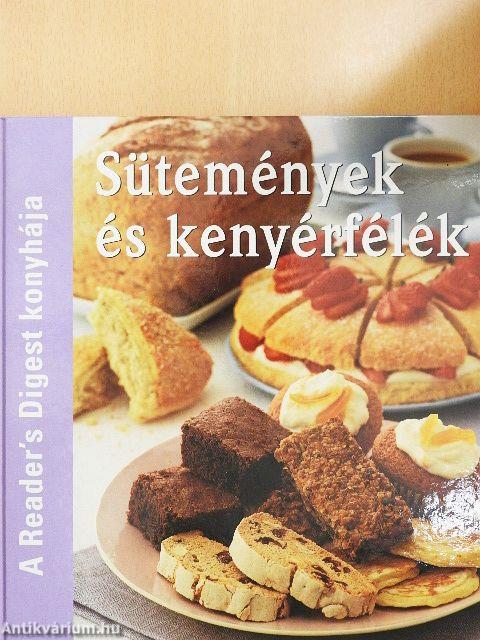 Sütemények és kenyérfélék