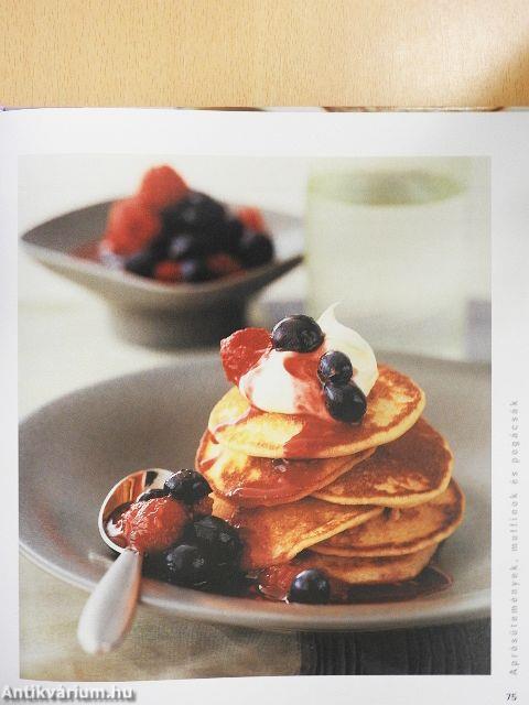 Sütemények és kenyérfélék