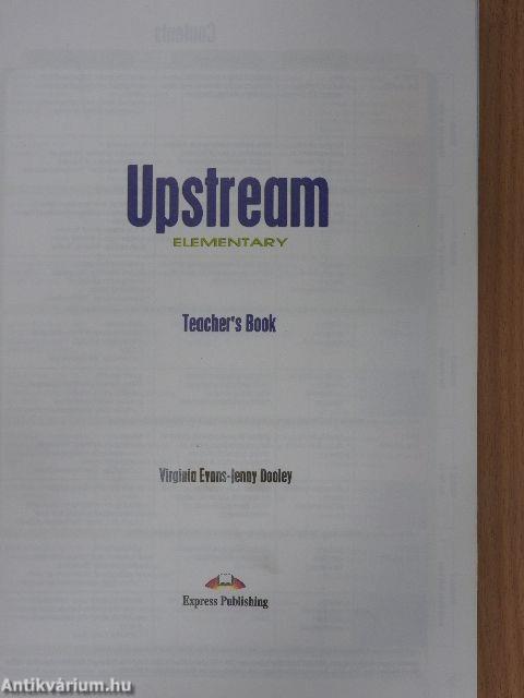 Upstream - Elementary - Teacher's book