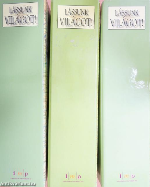 Lássunk világot! I-III. (nem teljes sorozat)
