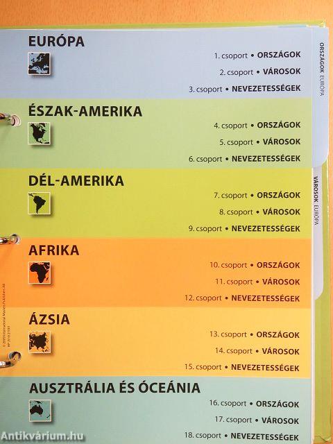 Lássunk világot! I-III. (nem teljes sorozat)