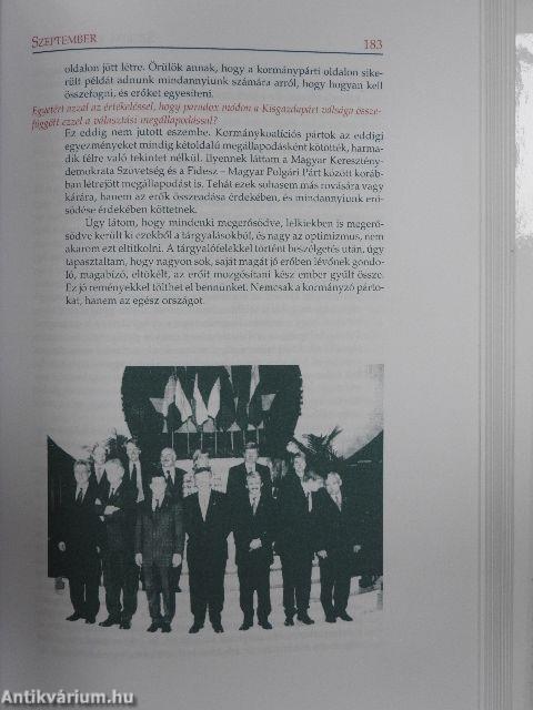 Szerda reggel 2001-2002 (dedikált példány)