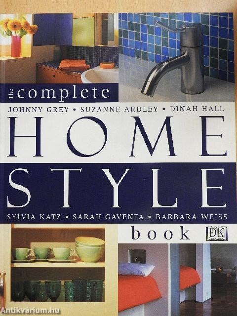 The complete Home Style book