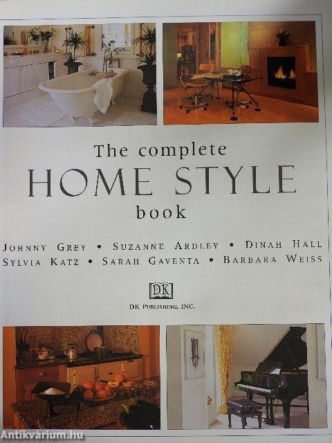 The complete Home Style book