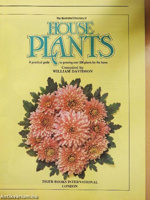 The Illustrated Directory of House Plants