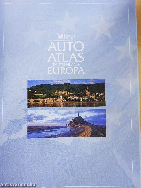 Auto Atlas - Deutschland/Europa