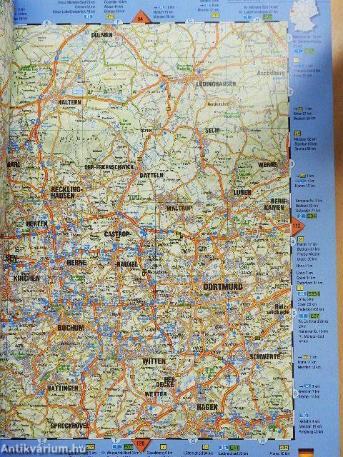 Auto Atlas - Deutschland/Europa