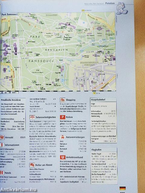 Auto Atlas - Deutschland/Europa