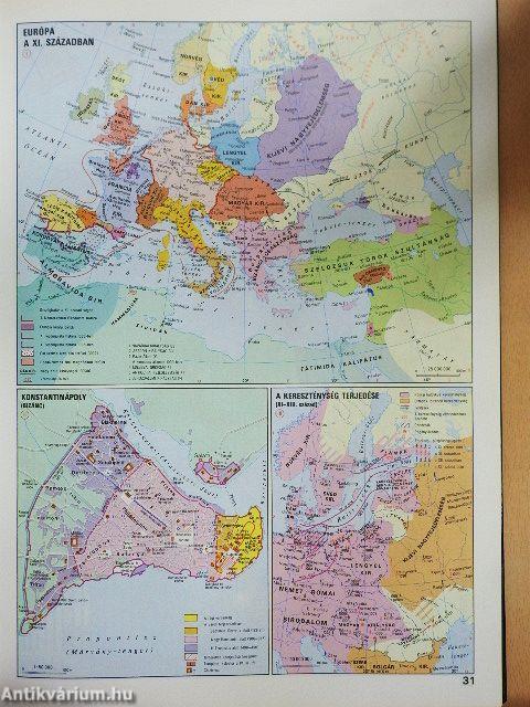 Történelmi világatlasz