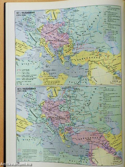 Történelmi világatlasz