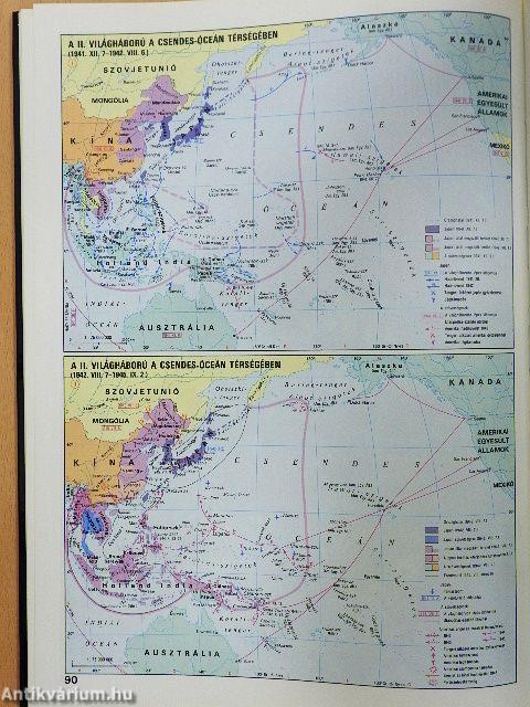 Történelmi világatlasz