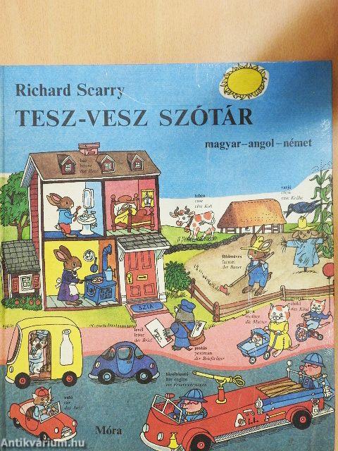 Tesz-vesz szótár
