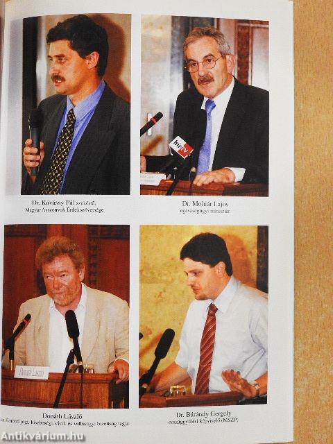 Az Országgyűlés Emberi jogi, kisebbségi, civil- és vallásügyi bizottságának "Eszmecsere a művi meddővé tételről" címmel megtartott szakmai tanácskozása