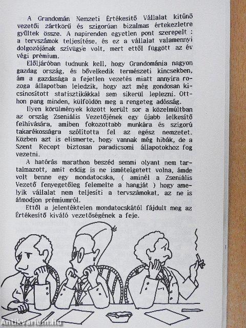 A nagy üzlet