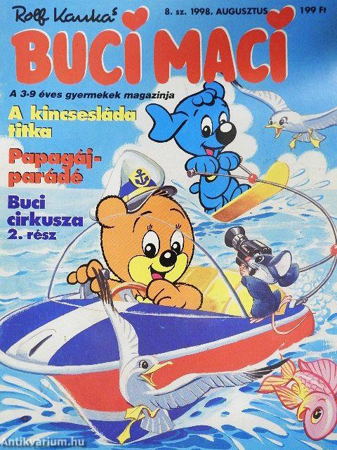 Buci Maci 1998. augusztus