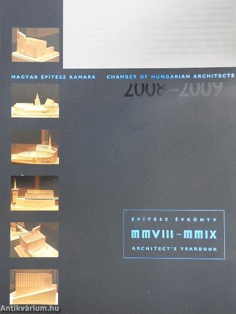 Építész Évkönyv 2008-2009
