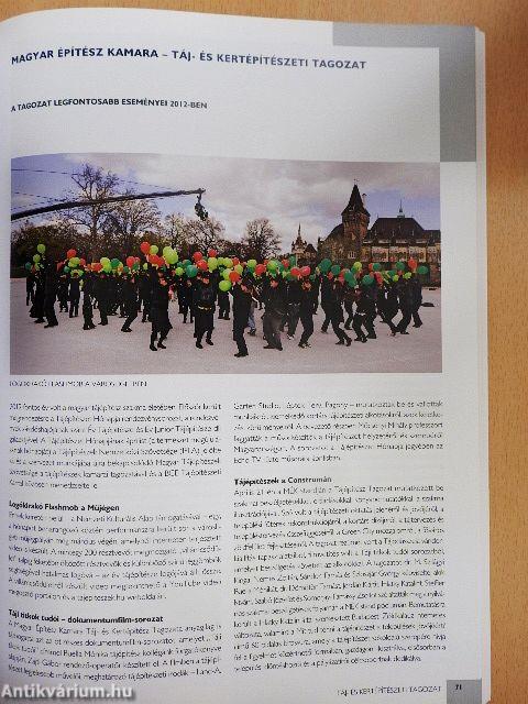 Építész Évkönyv 2012