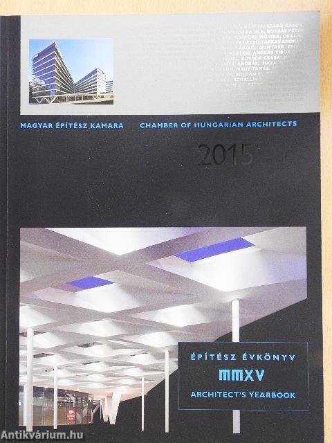 Építész Évkönyv 2015