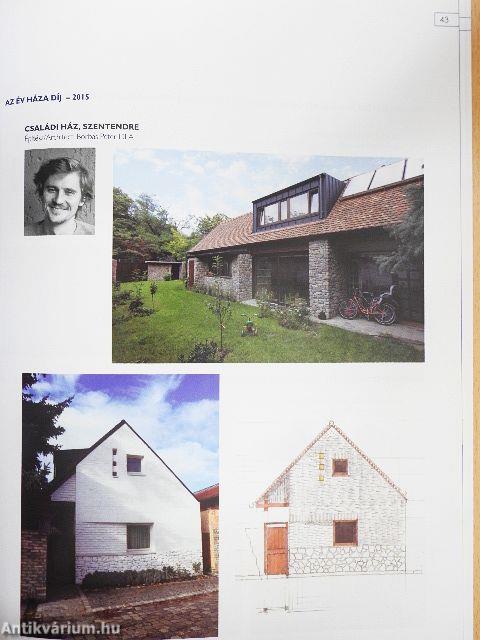 Építész Évkönyv 2015