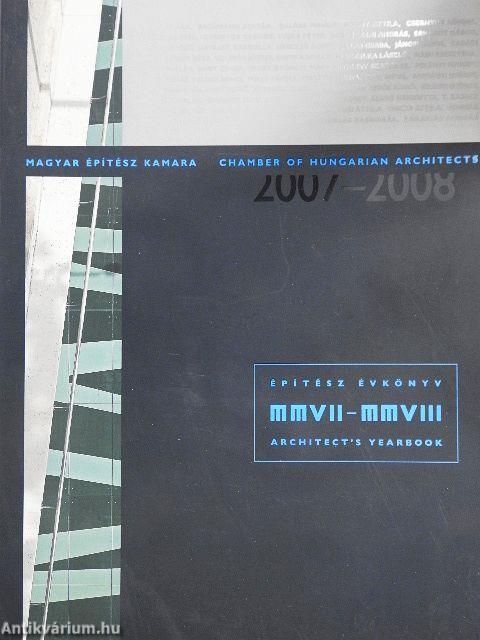 Építész Évkönyv 2007-2008