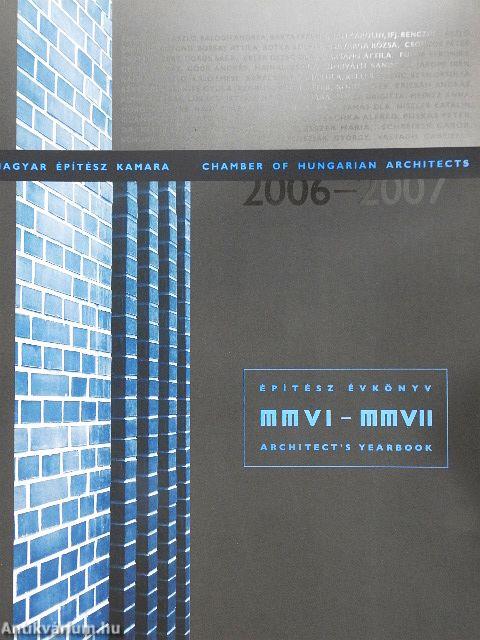 Építész Évkönyv 2006-2007
