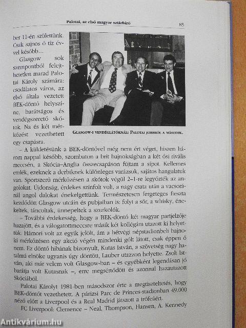 Palotai, az első magyar sztárbíró