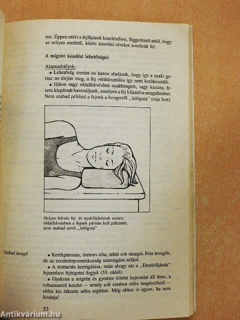 A hátfájdalmak természetes gyógymódja