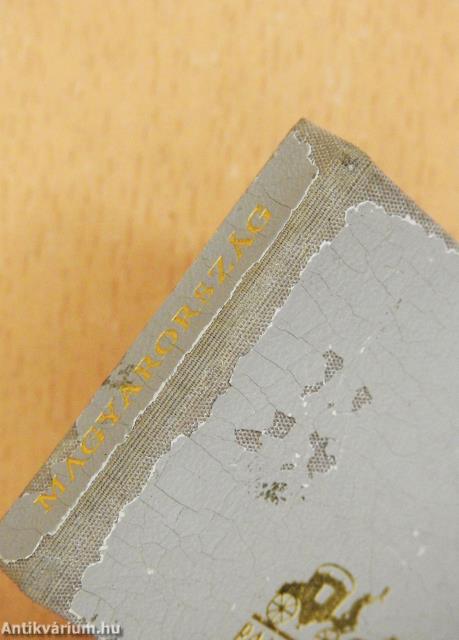 Magyarország (minikönyv)