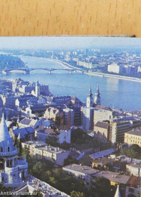 Magyarország (minikönyv)