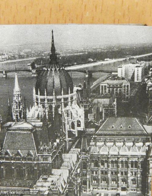 Magyarország (minikönyv)